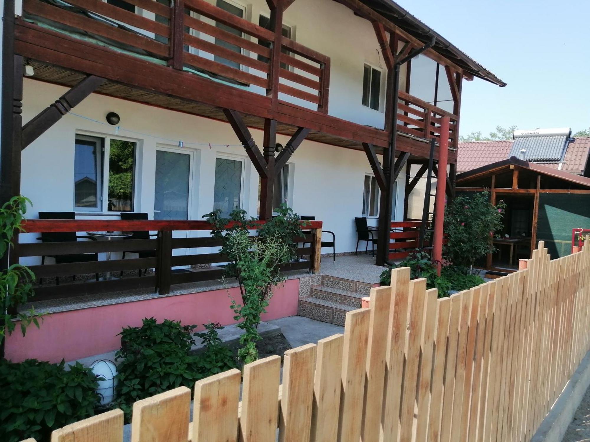 Casa Steaua De Mare Hotel Sulina Eksteriør billede