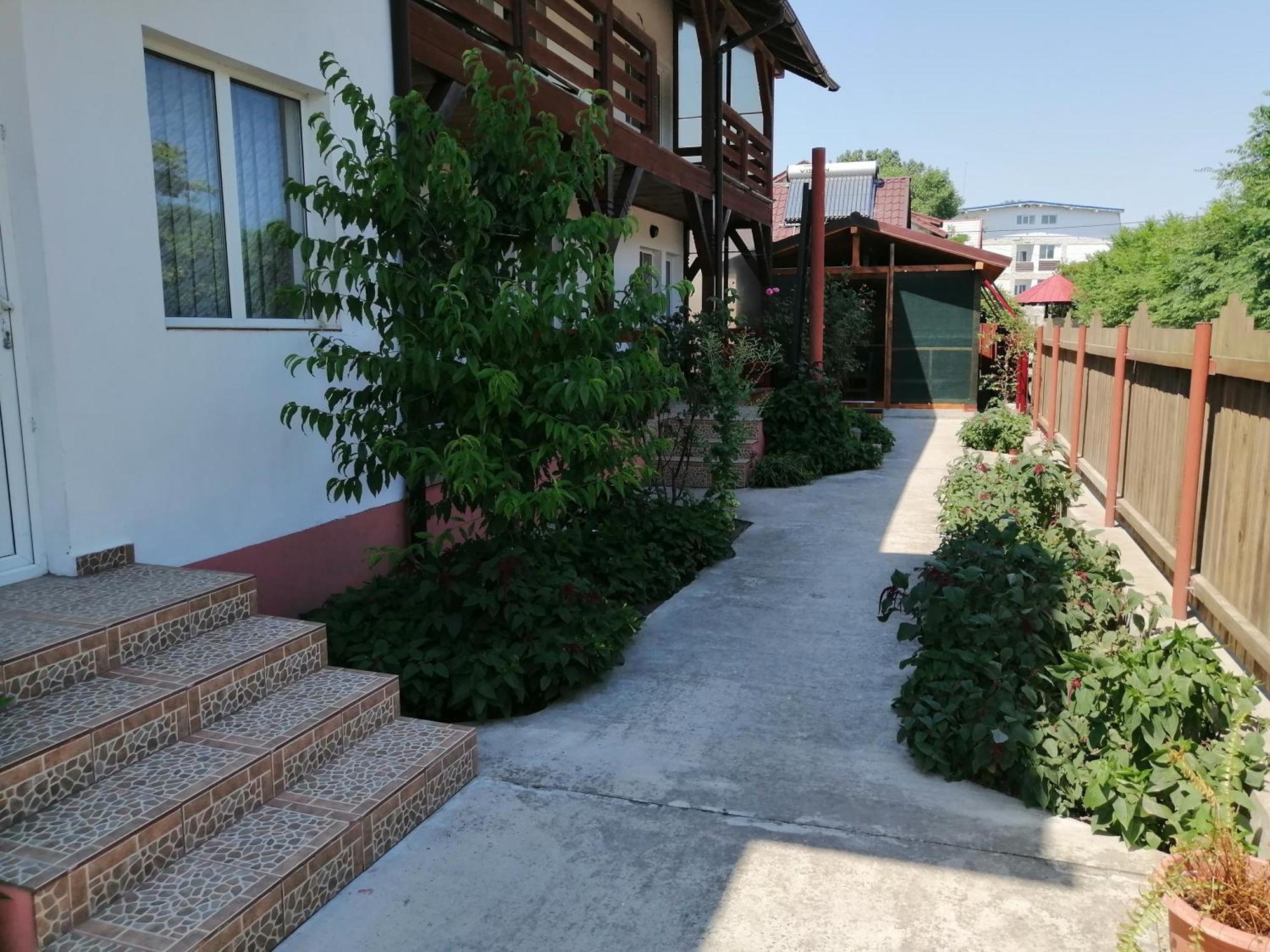 Casa Steaua De Mare Hotel Sulina Eksteriør billede